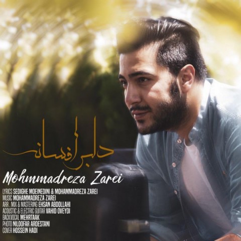 دانلود آهنگ جدید محمدرضا زارعی به نام دلبر افسانه