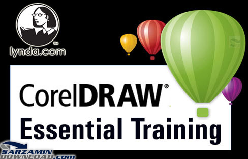 آموزش نرم افزار کورل دراو CorelDRAW X4 Essential