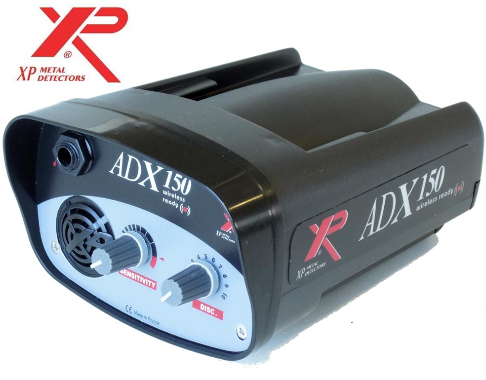 دستگاه فلزیاب ADX150 تولید کمپانی XP فرانسه در بندرعباس 09371414171 فلزیاب زمانی 