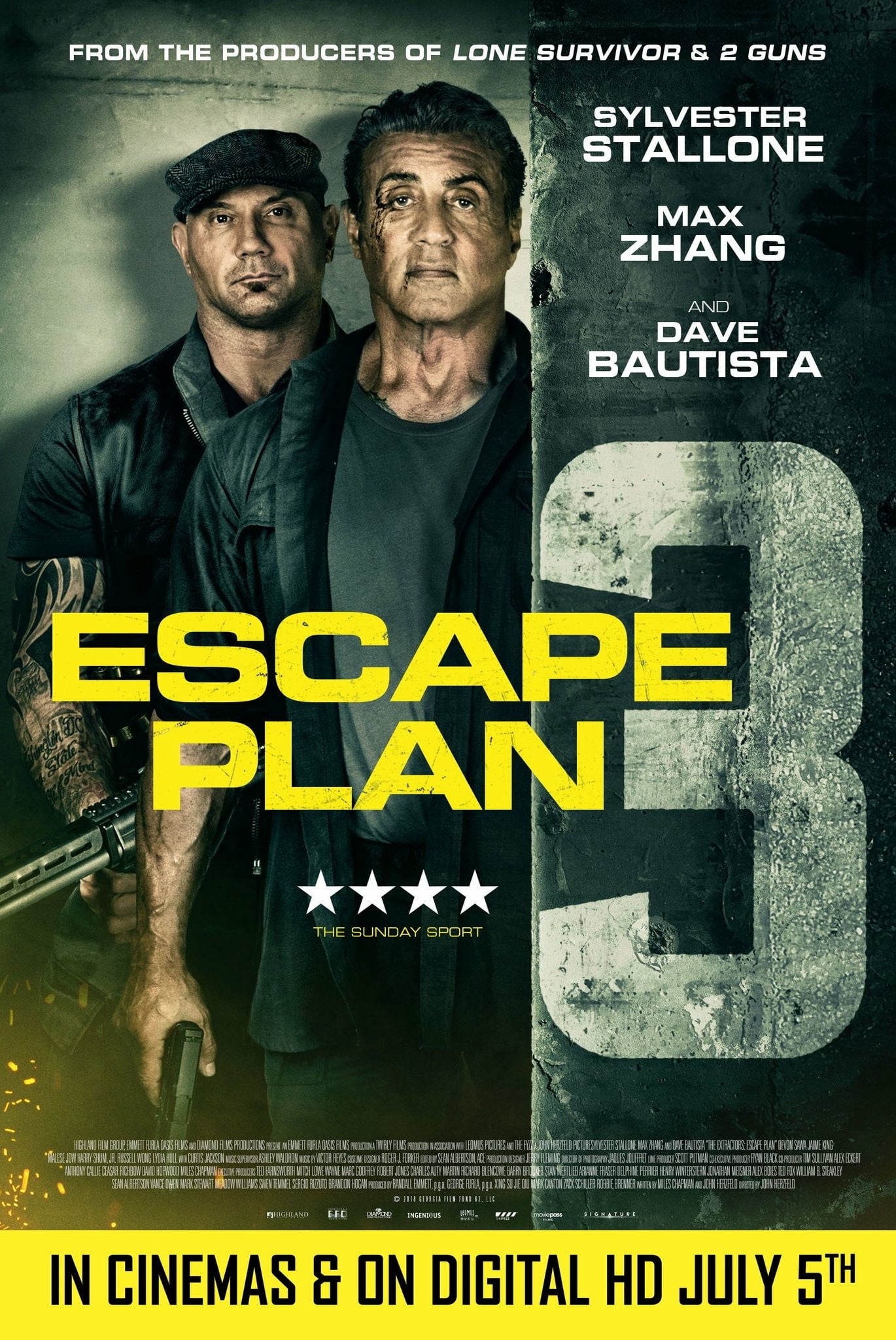 دانلود فیلم Escape Plan The Extractors 2019