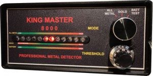 دستگاه فلزیاب کینگ مستر 8000 – KING MASTER 8000 درکرج-قزوین 09198500180