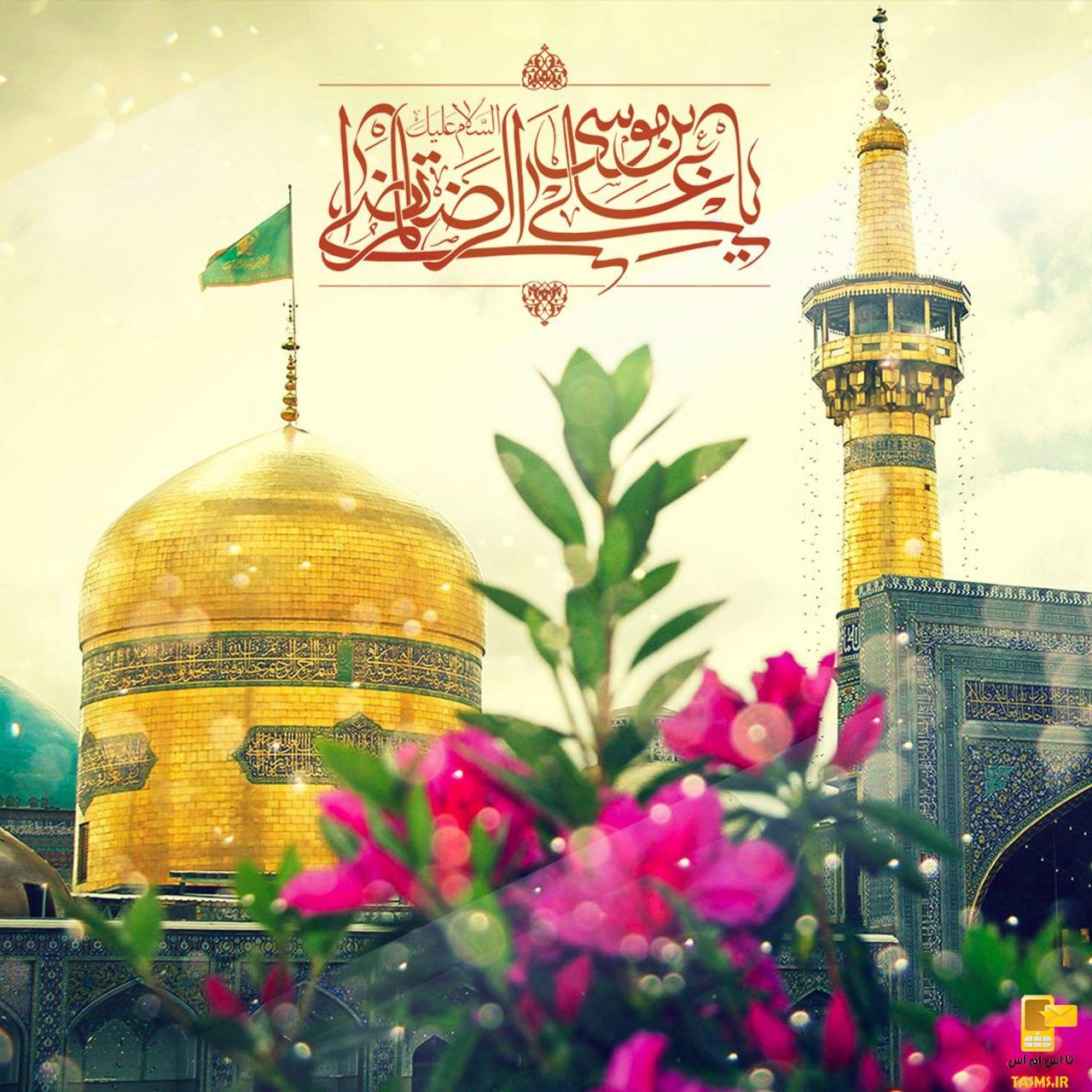 پیام جدید تبریک ولادت امام رضا (ع)