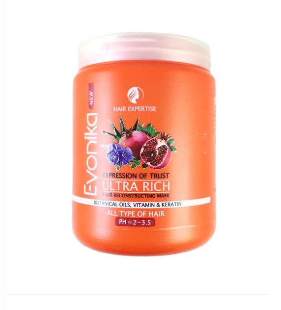 ماسک مو اوونیکا مدل Ultra حجم 1000 میلی لیتر