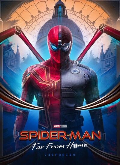 دانلود فیلم مرد عنکبوتی Spider Man: Far From Home 2019