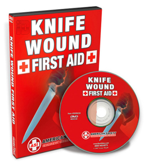 مجموعه آموزشی کمک های اولیه جراحت با چاقو Knife Wound First Aid