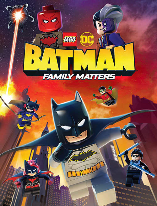 دانلود انیمیشن لگو بتمن: مسائل خانوادگی LEGO DC: Batman – Family Matters 2019