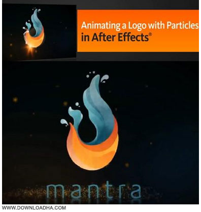 آموزش متحرک سازی لوگو با افتر افکت Animating a Logo with Particles in After Effects