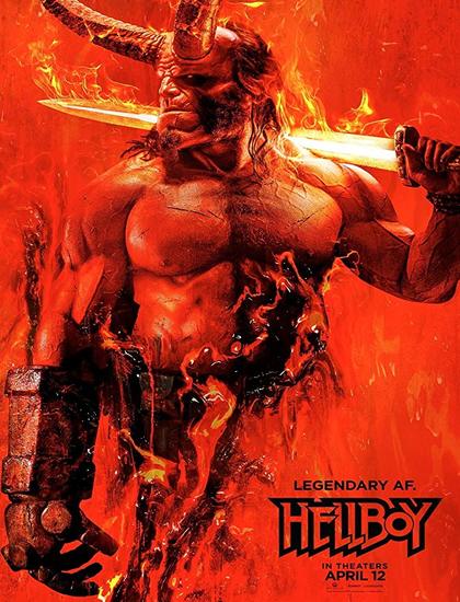  دانلود فیلم پسر جهنمی 3 2019 دوبله فارسی Hellboy