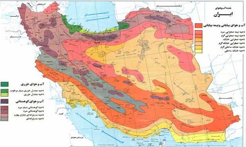 بررسی شرایط اقلیمی منطقه پرواربندی گوسفند و دام  سبک