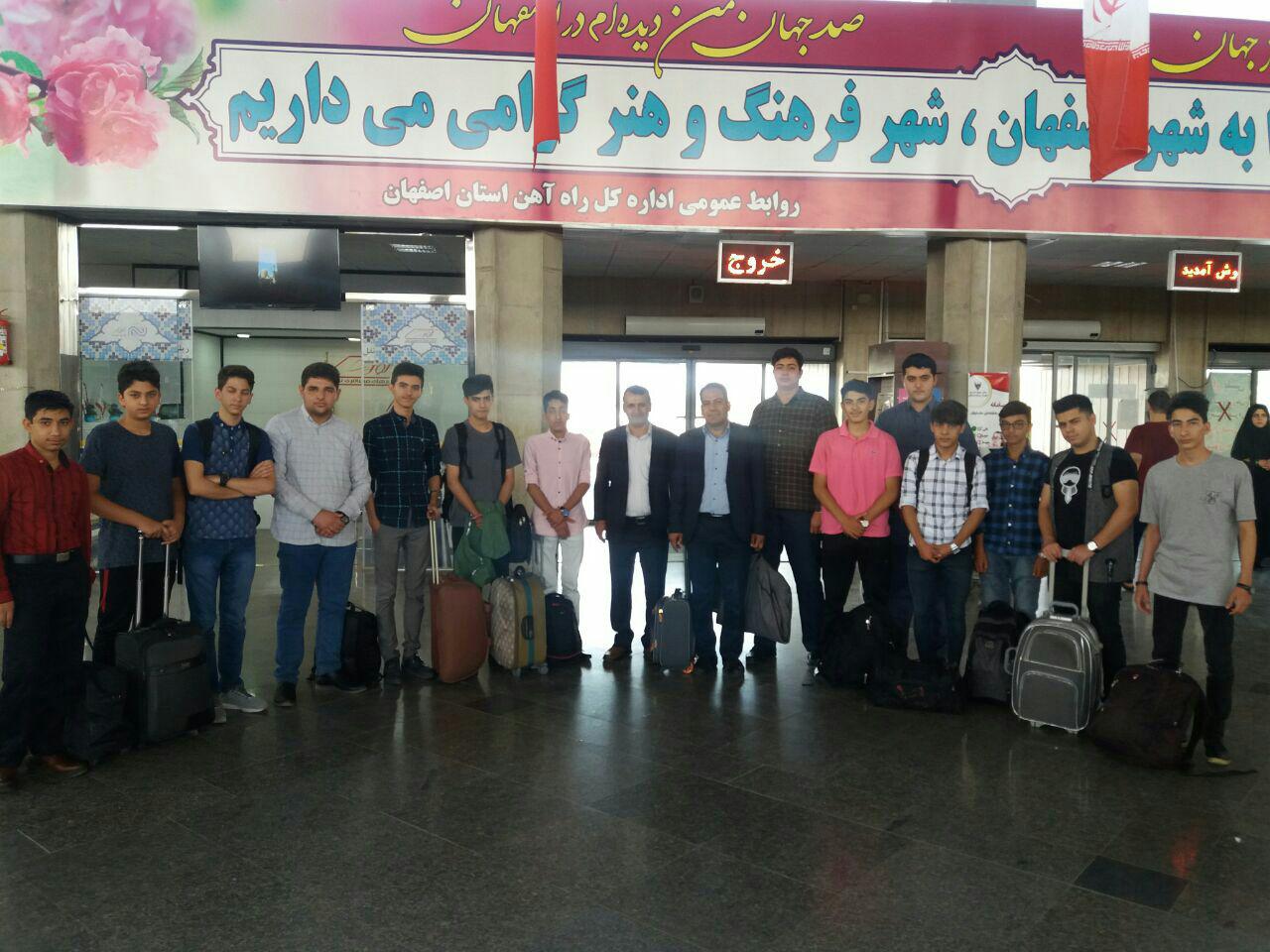اصفهان میزبان همایش ملی شوراهای دانش آموزی برتر استان ها