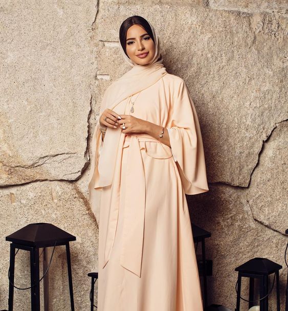 مدل مانتو شیک زنانه اماراتی 2019