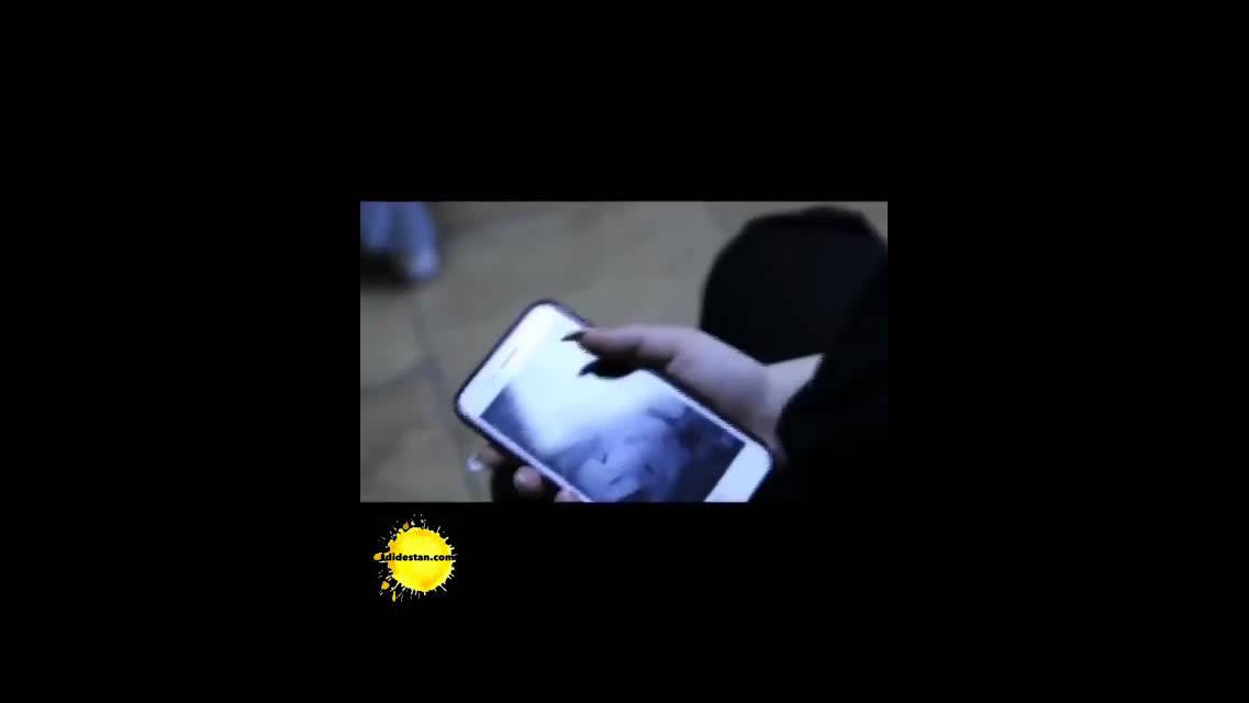 فیلم لحظه دستگیری یکی از نوچه های مسیح علینژاد