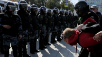 واکنش آلمان به دستگیری معترضان در روسیه