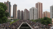 آمریکا سطح هشدار سفر به هنگ‌کنگ را افزایش داد