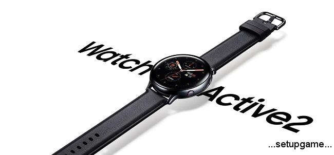 ساعت هوشمند سامسونگ Galaxy Watch Active 2 به طور رسمی معرفی شد 