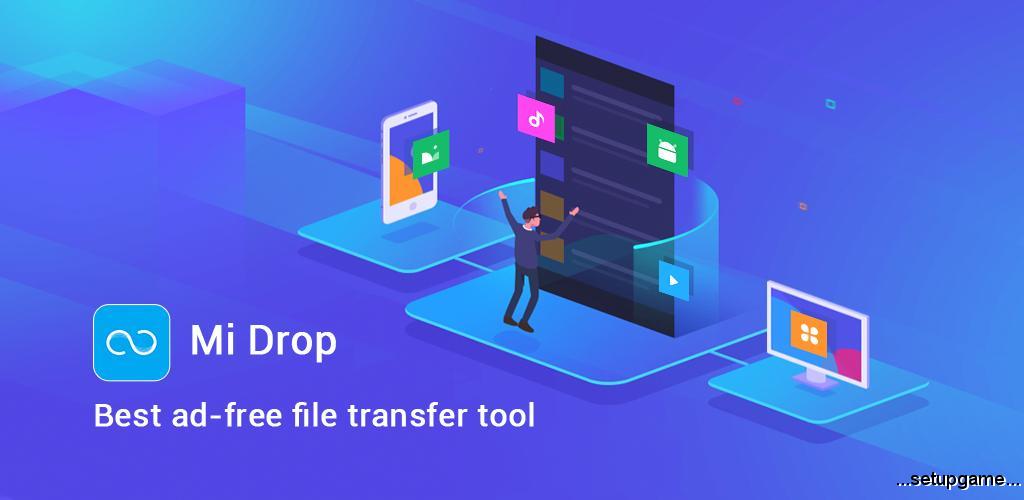 دانلود Share Music & File Transfer - Mi Drop 1.27.6 - برنامه اشتراک گذاری آسان و سریع فایل 
