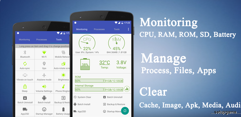 دانلود Assistant Pro for Android 23.60 - اپلیکیشن آچار فرانسه قدرتمند اندروید 