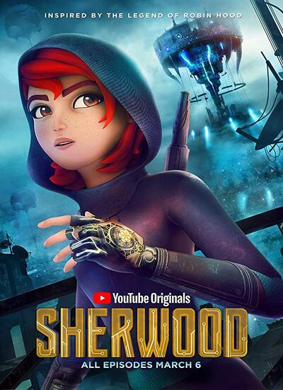 دانلود انیمیشن شروود 2019 دوبله فارسی Sherwood