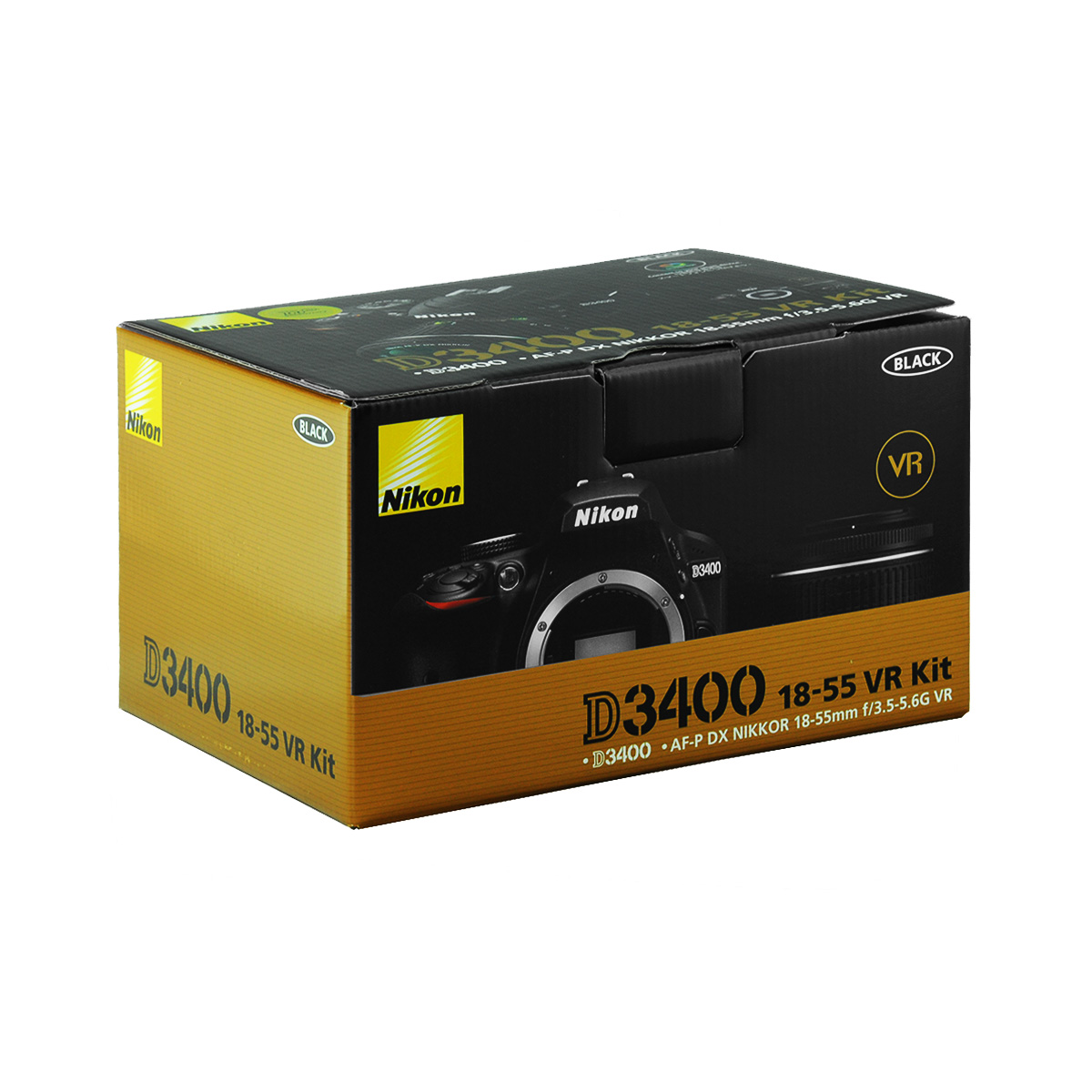 دوربین دیجیتال نیکون مدل D3400 به همراه لنز ۱۸-۵۵ میلی متر VR