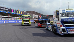 مسابقه به سبک کامیون‌ها | نقدها و نمرات Truck Racing Championship