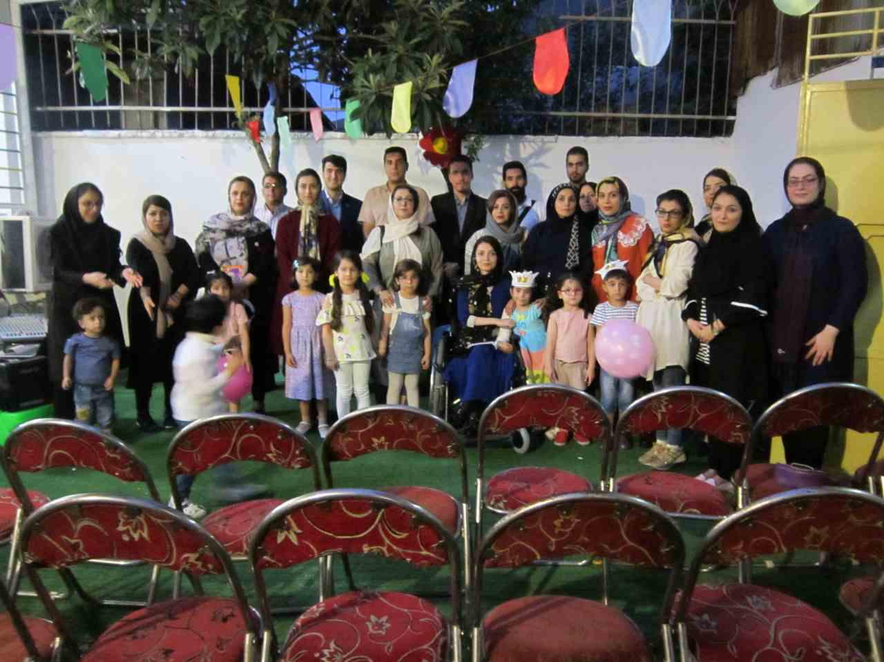گزارش تصویری جشن افتتاحیه همراه با آموزش حقوق شهروندی کودک