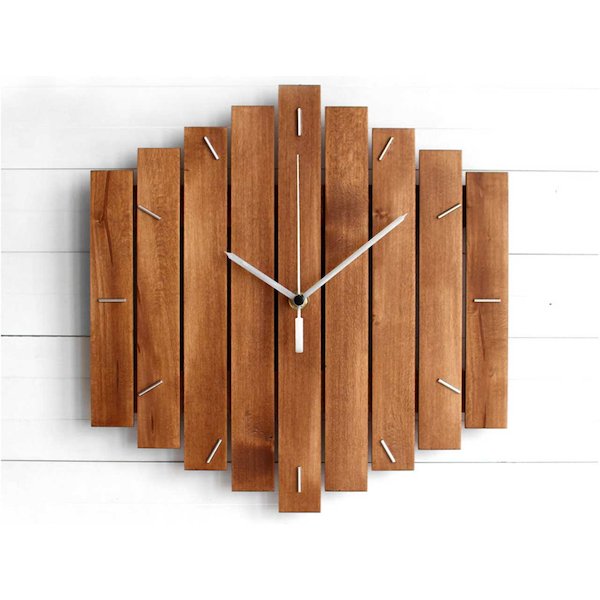 ساعت دیواری چوبی مدل Pb 118