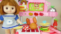 برنامه کودک دخترانه عروسک کوچولو : درست کردن ساندویچ