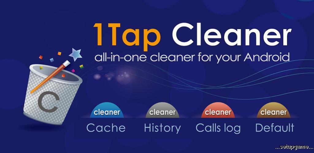 دانلود 1Tap Cleaner Pro 3.56 - نرم افزار پاکسازی کش اندروید + مود 