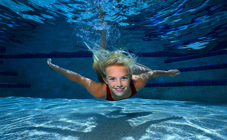 ورزش های آبی - آموزش شنا 