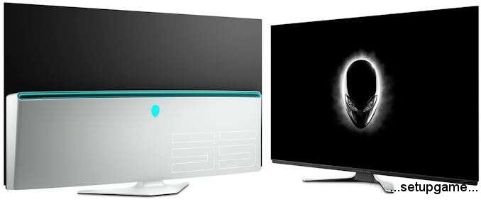 بزرگترین نمایشگر OLED ویژه گیمینگ توسط شرکت Dell با ابعاد و مشخصات بسیار جذاب معرفی شد 