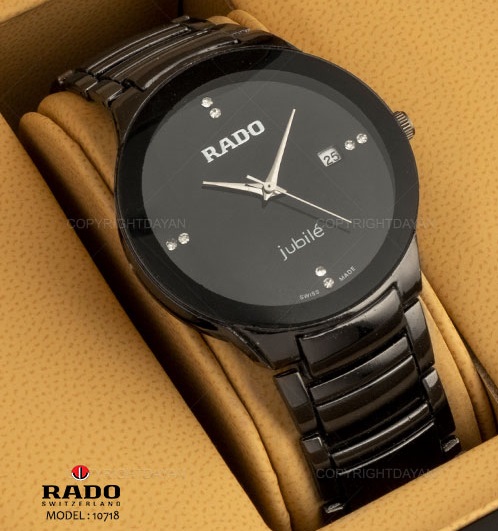 ساعت مچی رادو Rado مدل 10718 - ساعت مچی اسپورت فلزی