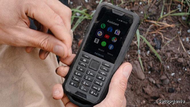 گوشی ضدآب و ضد ضربه Nokia 800 Tough معرفی شد 