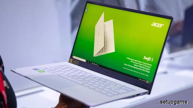 سری جدید لپ‌تاپ‌های جذاب و سبک‌وزن Acer Swift رسماً معرفی شد