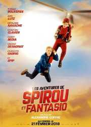 دانلود فیلم Spirou And Fantasios 2018