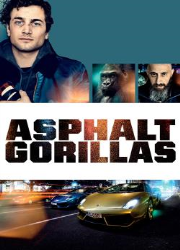 دانلود فیلم Asphaltgorillas 2018