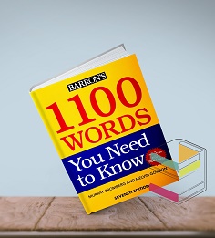 لغات مشابه و مهم کتاب 1100 واژه (مصور)