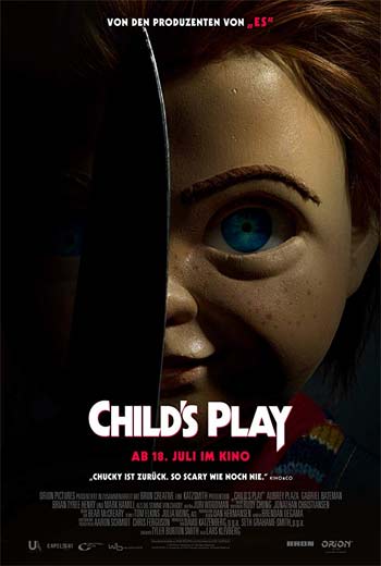 دانلود فیلم بازی بچگانه Child’s Play 2019 با لینک مستقیم