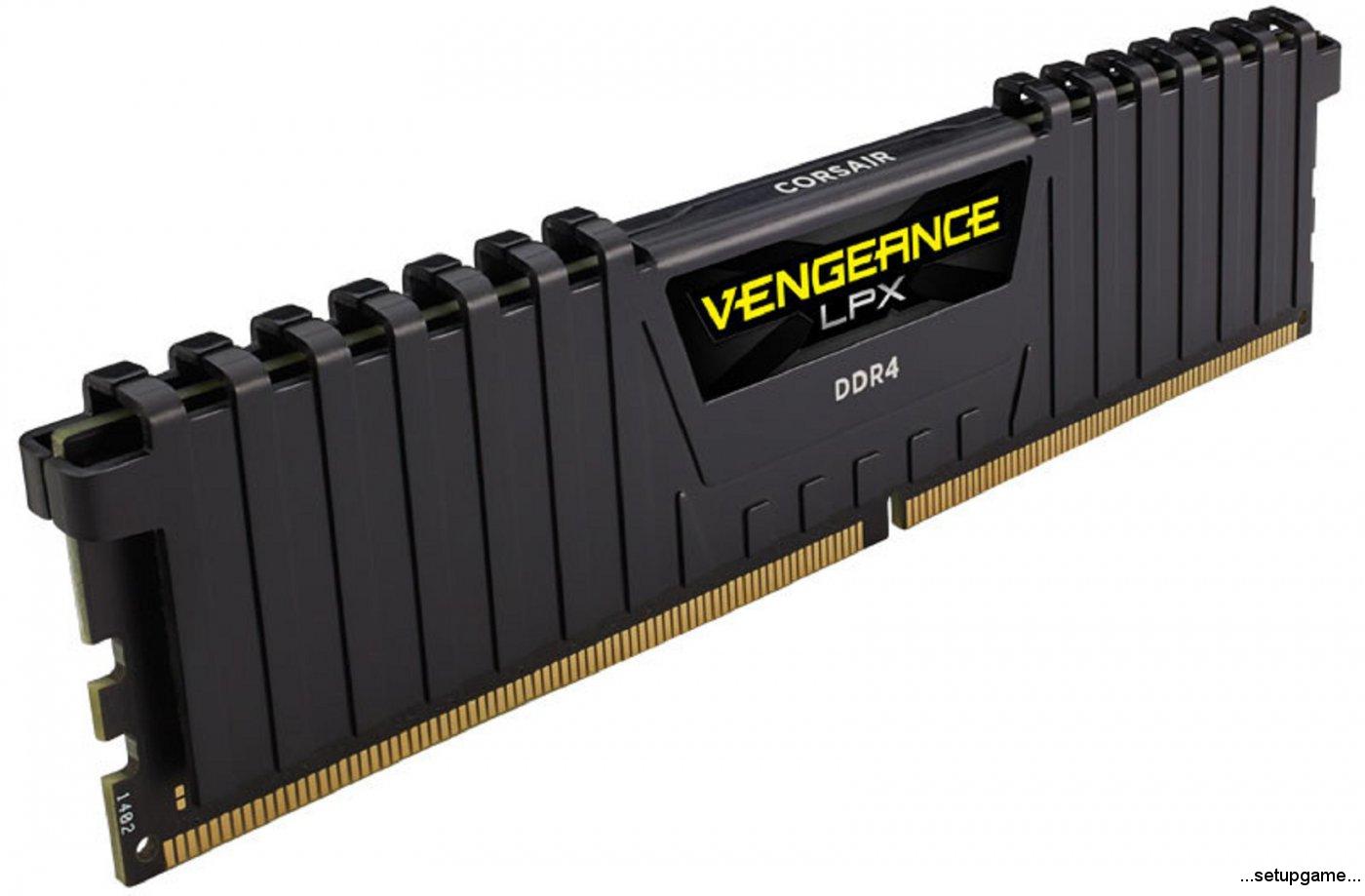 کورسیر حافظه رکوردشکن 4866MHz VENGEANCE LPX DDR4 را معرفی کرد 