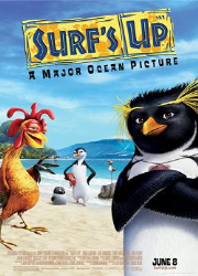 دانلود دوبله فارسی انیمیشن Surf's Up 2007