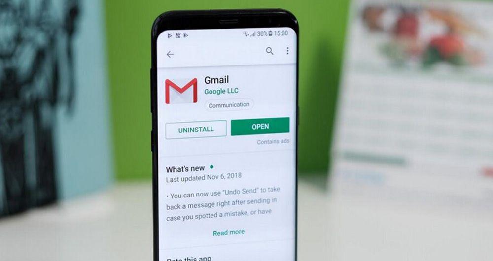 اپلیکیشن Gmail در اندروید به قابلیت دارک مود مجهز شد