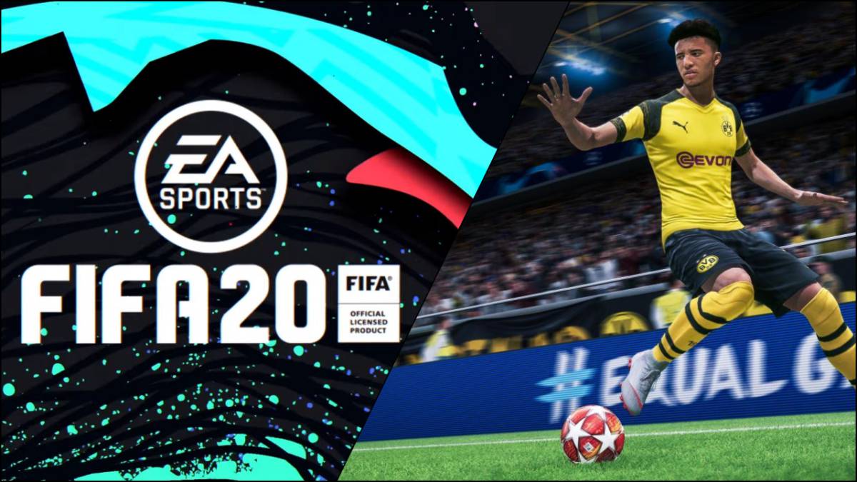 گیم پلی اول از دموی بازی FIFA 20