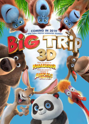 دانلود انیمیشن سفر بزرگ با دوبله فارسی The Big Trip 2019 BluRay