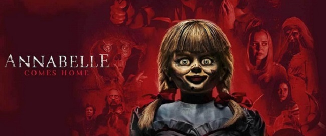دانلود فیلم آنابل به خانه می آید Annabelle Comes Home 2019