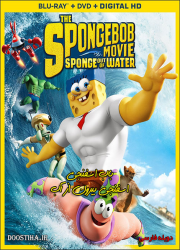 دانلود دوبله فارسی انیمیشن The SpongeBob Movie: Sponge Out of Water 2015