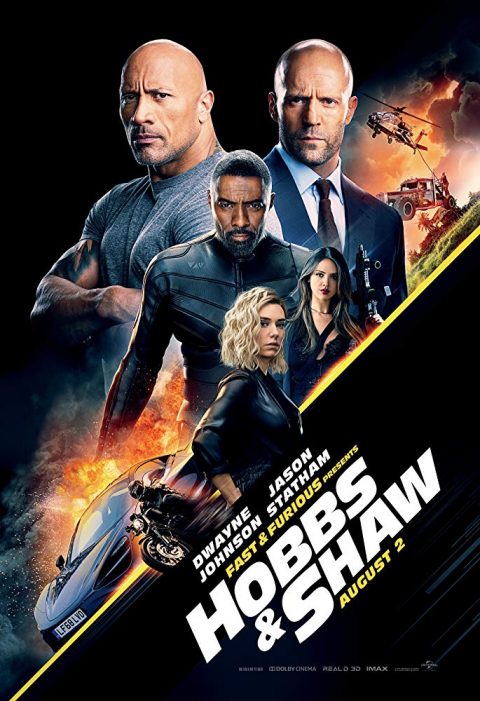 دانلود رایگان فیلم Fast & Furious Presents: Hobbs & Shaw 2019 با کیفیت BluRay 720p 