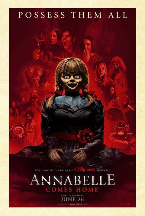 دانلود رایگان فیلم Annabelle Comes Home 2019 با کیفیت BluRay 720p 