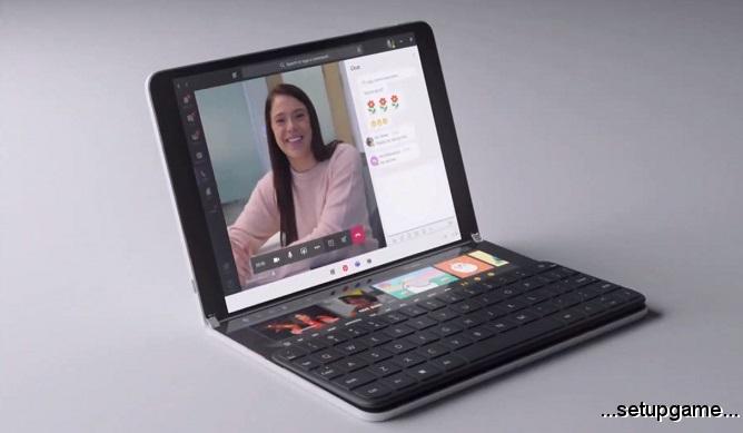 تبلت هیبریدی بسیار جالب و نوآورانه مایکروسافت با نام Surface Neo معرفی شد 