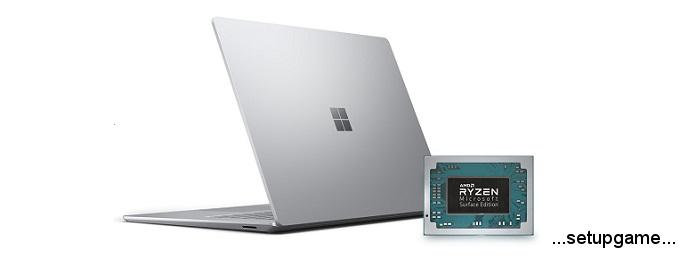 و در نهایت مایکروسافت لپ‌تاپ‌های جدید Surface 3 را معرفی کرد؛ برای اولین بار با پردازنده سفارشی AMD