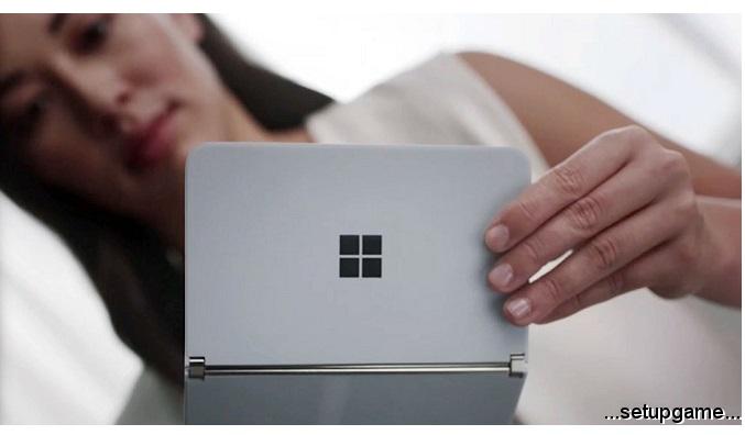 مایکروسافت گوشی هوشمند Surface Duo را معرفی کرد؛ با سیستم عامل خاص و دو نمایشگر