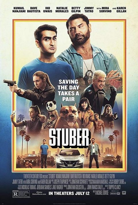 دانلود رایگان فیلم Stuber 2019 با کیفیت BluRay 720p 